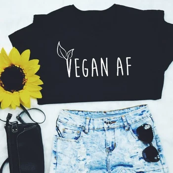 Showtly The new VEGAN AF is designed in simple and fashionable English Casual Super Soft T Shirt
Showtly The new VEGAN AF is designed in simple and fashionable English Casual Super Soft T Shirt