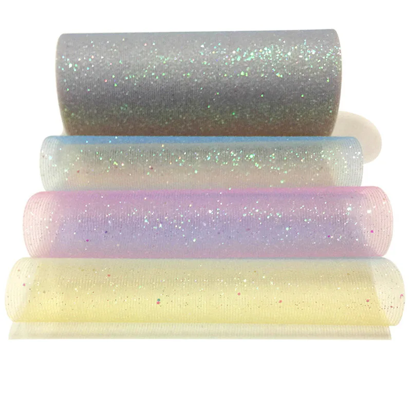 15cm10yard Shiny gradient yarn roll Crystal Organza tulle roll Wedding decoration Princess tutu Background decoration Home decor
15cm10yard Shiny gradient yarn roll Crystal Organza tulle roll Wedding decoration Princess tutu Background decoration Home decor