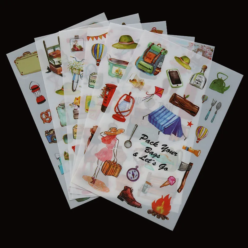 6pc/bag, Cute Furniture Stickers Stickers Student Diary Cartoon Stickers Transparent Stationery Learning Daily Scrapbook Gifts
6pc/bag, Cute Furniture Stickers Stickers Student Diary Cartoon Stickers Transparent Stationery Learning Daily Scrapbook Gifts