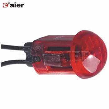 100PCS 12V Mini Lamp Indicator Lights 12MM Signal Red Warning light AC 220V Electric Bicycle Plastic Wire LED Pilot
100PCS 12V Mini Lamp Indicator Lights 12MM Signal Red Warning light AC 220V Electric Bicycle Plastic Wire LED Pilot