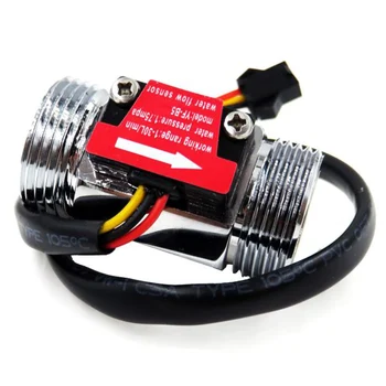 G1/2 Inch Water Flow Hall Sensor Switch Flow Meter For Industrial turbine flowmeter water flow sensor
G1/2 Inch Water Flow Hall Sensor Switch Flow Meter For Industrial turbine flowmeter water flow sensor