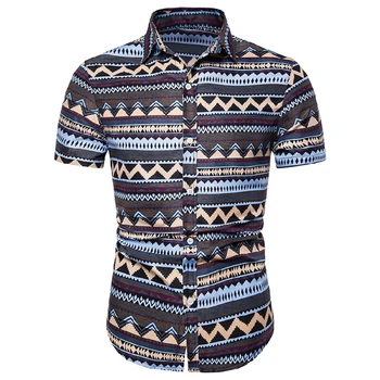 MOGU 2019 New Arrival Men Shirt Short Sleeve Slim Fit Flower Shirts Hawaiian Summer Blouse 8 Colors for Male Clothes
MOGU 2019 New Arrival Men Shirt Short Sleeve Slim Fit Flower Shirts Hawaiian Summer Blouse 8 Colors for Male Clothes