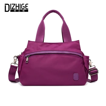 DIZHIGE Brand Waterproof Women Handbags Designer Shoulder Bag High Quality Crossbody Bags For Women Solid Nylon Messenger Bag
DIZHIGE Brand Waterproof Women Handbags Designer Shoulder Bag High Quality Crossbody Bags For Women Solid Nylon Messenger Bag