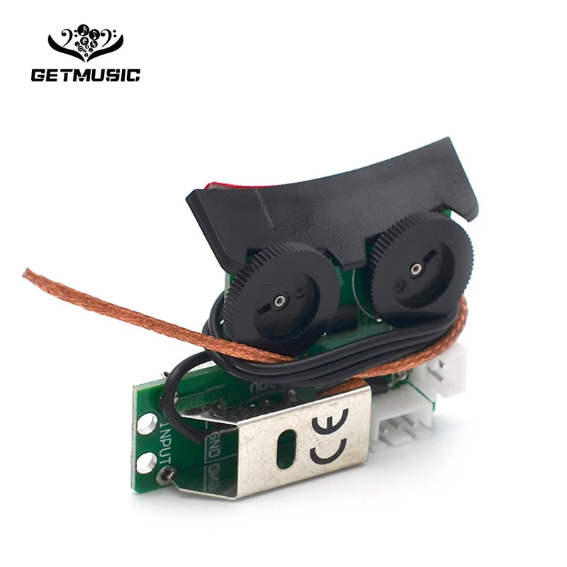 High Quality Sound Hole Undersaddle Pickup Equalizer with Onboard Preamp System for Acoustic Guitar
High Quality Sound Hole Undersaddle Pickup Equalizer with Onboard Preamp System for Acoustic Guitar