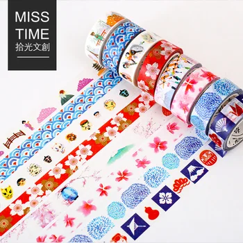 15mm*8m Deco Tape Japansese Stationery Washi Tape Flower Cute Masking Tape DIY Scrapbooking Sticker Adhesive Paper Label
15mm*8m Deco Tape Japansese Stationery Washi Tape Flower Cute Masking Tape DIY Scrapbooking Sticker Adhesive Paper Label
