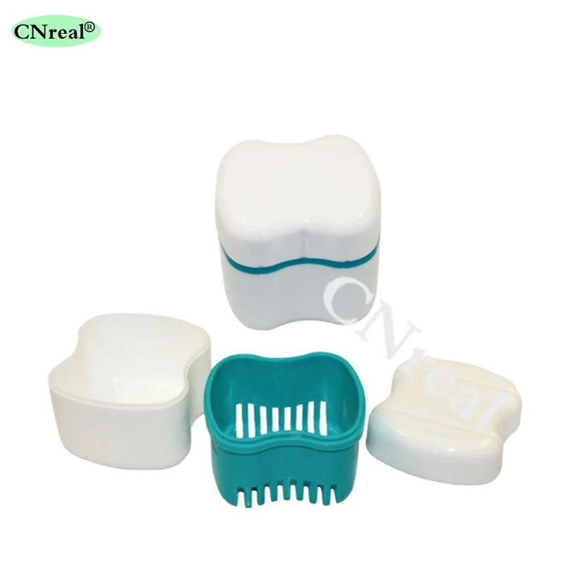 2 pcs/lot Denture Bath With Basket European Style Attractive Durable Design Large Size
2 pcs/lot Denture Bath With Basket European Style Attractive Durable Design Large Size