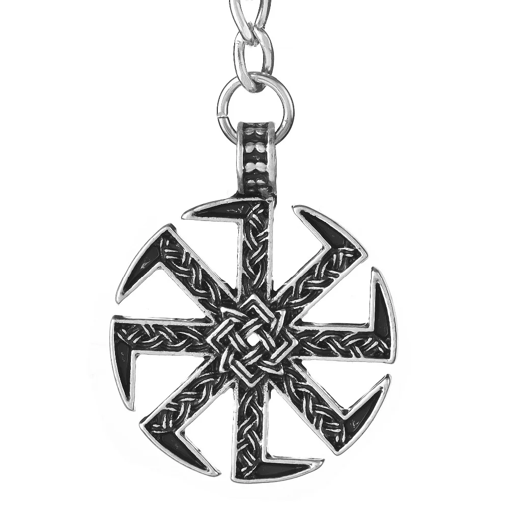 1pc Slavic Kolovrat Totem Pendant Keychain Trinket Viking Lada Star Talisman Best Friend Jewelry
1pc Slavic Kolovrat Totem Pendant Keychain Trinket Viking Lada Star Talisman Best Friend Jewelry
