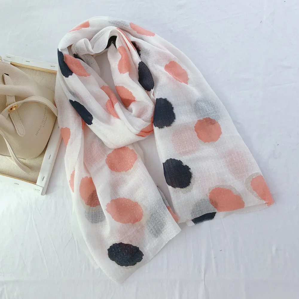 2019 Newest Spot Silver Foil Scarves Shawls Big Dot Polka Print Scarf Wrap Hijab Wholesale 10pcs/lot Free Shipping
2019 Newest Spot Silver Foil Scarves Shawls Big Dot Polka Print Scarf Wrap Hijab Wholesale 10pcs/lot Free Shipping