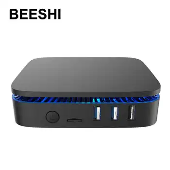 

AK1 Win10 OS MINI PC Intel Apollo Lake Celeron J3455 4G/64G 6G/64G 2.4G/5G Dual WIFI BT4.0 WIFI 4K HDMI*2 Windows 10 TV Box