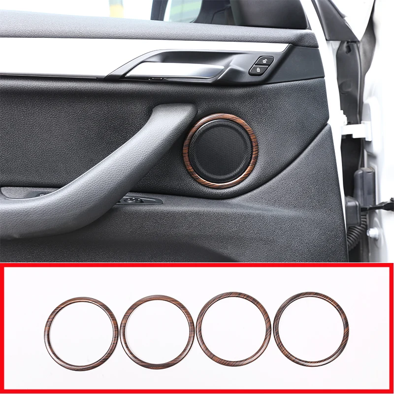 4pcs For BMW X1 f48 2016-2019 For BMW X2 F47 2018 2 Series F45 F46 2014-2019 Car Door Speaker Ring Trims Pine Wood Grain
4pcs For BMW X1 f48 2016-2019 For BMW X2 F47 2018 2 Series F45 F46 2014-2019 Car Door Speaker Ring Trims Pine Wood Grain