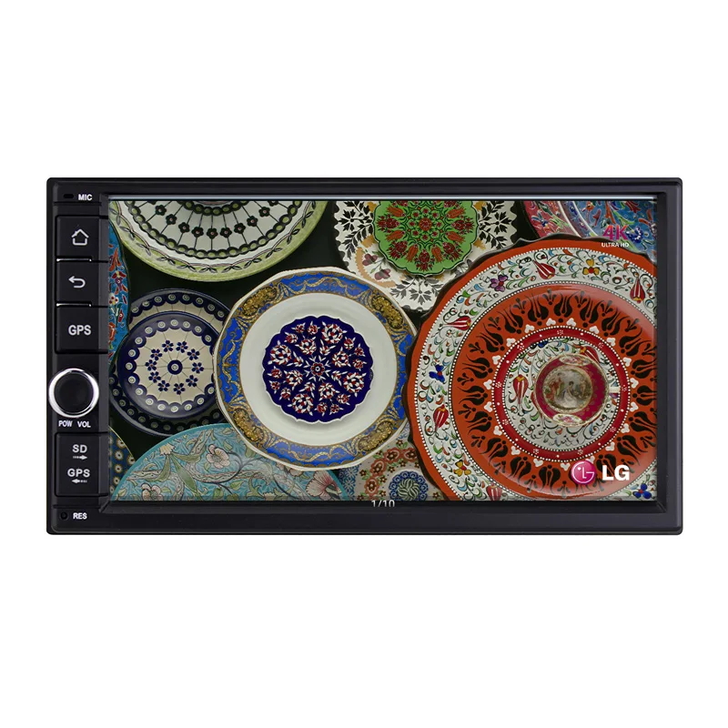 COIKA 7" Android 9.0 System Double Din Car Head Unit For Nissan Murano Pathfinder Paladin Navara Qashqai Radio Stereo 4G+64G RAM
COIKA 7" Android 9.0 System Double Din Car Head Unit For Nissan Murano Pathfinder Paladin Navara Qashqai Radio Stereo 4G+64G RAM