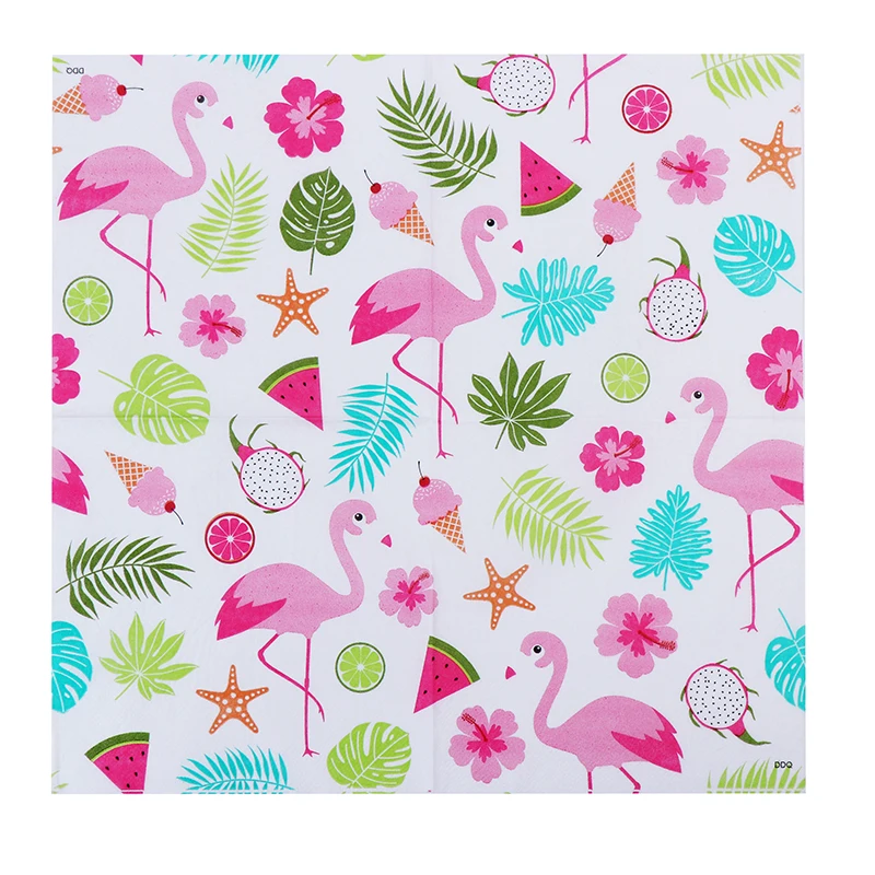 20 Vintage napkins paper tissue printed flamingos flower Pitaya fruit cakedecoupage wedding serviette party handkerchief towel
20 Vintage napkins paper tissue printed flamingos flower Pitaya fruit cakedecoupage wedding serviette party handkerchief towel