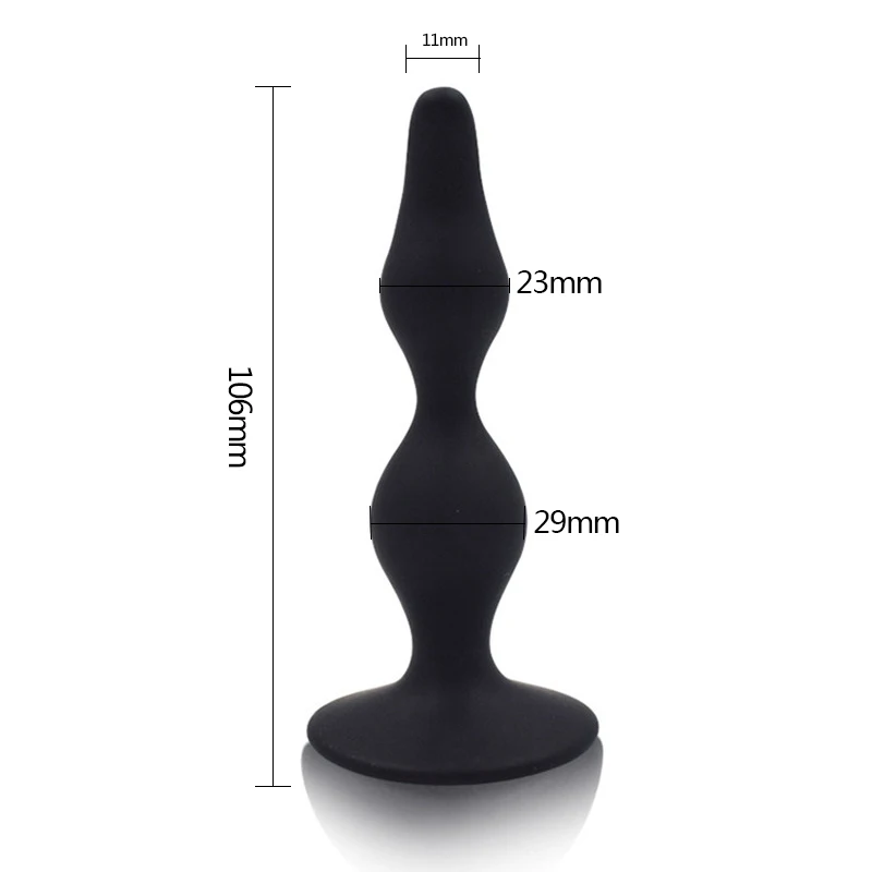 Anal Sex Toys Silicone Anal Plug Prostate Massager G spot Stimulate Dildo Butt Plug Adult Products For Men Women Gay Masturbator