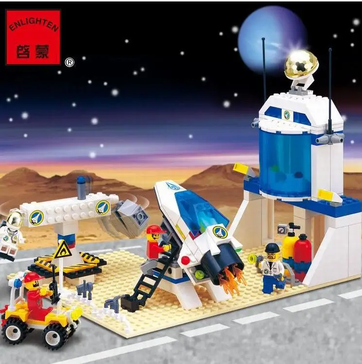 New ENLIGHTEN 292Pcs 513 International Space Station Astronaut Building Blocks toy gift Compatible With Legoe
New ENLIGHTEN 292Pcs 513 International Space Station Astronaut Building Blocks toy gift Compatible With Legoe