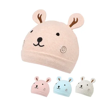 Cute Bear Baby Hat For Newborn Cotton Soft Newborn Beanie With Ears Embroidery Cartoon Boys Girls Tire Hat Autumn Baby Boys Clot
Cute Bear Baby Hat For Newborn Cotton Soft Newborn Beanie With Ears Embroidery Cartoon Boys Girls Tire Hat Autumn Baby Boys Clot