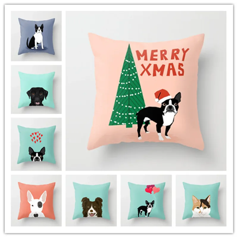 Dog Greyhound Cushion Cover Animal Pillows Home Decoration for Sofa Throw Pillow Covers Square Polyester Pillows Cases
Dog Greyhound Cushion Cover Animal Pillows Home Decoration for Sofa Throw Pillow Covers Square Polyester Pillows Cases