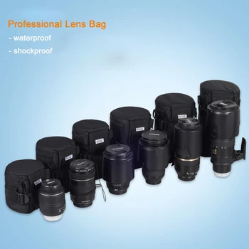 Professional Thicker Waterproof Camera Lens Padded Bag Case Pouch Protector Waist Belt Holder for Canon Nikon Tamron Sony Lens
Professional Thicker Waterproof Camera Lens Padded Bag Case Pouch Protector Waist Belt Holder for Canon Nikon Tamron Sony Lens
