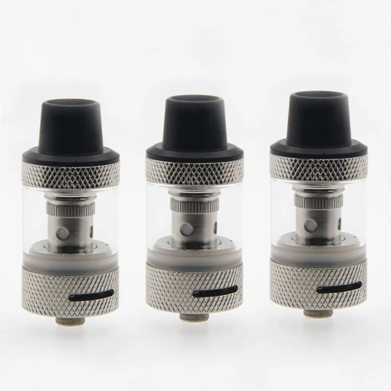 

G1 Subohm Tank Atomizer Vapor Knurled 22mm Vaporizer 2.5ML Capacity 0.5 ohm for Vape Box Mod Electronic Cigarette Accessories