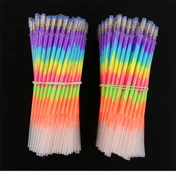 50 pcs / lot Rainbow Water Chalk 6 Colors One Color Pencil DIY Handmade Album Black Cardboard Powder Pastel Refill Refill
50 pcs / lot Rainbow Water Chalk 6 Colors One Color Pencil DIY Handmade Album Black Cardboard Powder Pastel Refill Refill