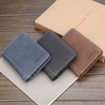 New Baellerry Patchwork Men Wallets Short Male Purse With Coin Pocket Card Holder Trifold Wallet PU Leather Men Clutch Money Bag
New Baellerry Patchwork Men Wallets Short Male Purse With Coin Pocket Card Holder Trifold Wallet PU Leather Men Clutch Money Bag