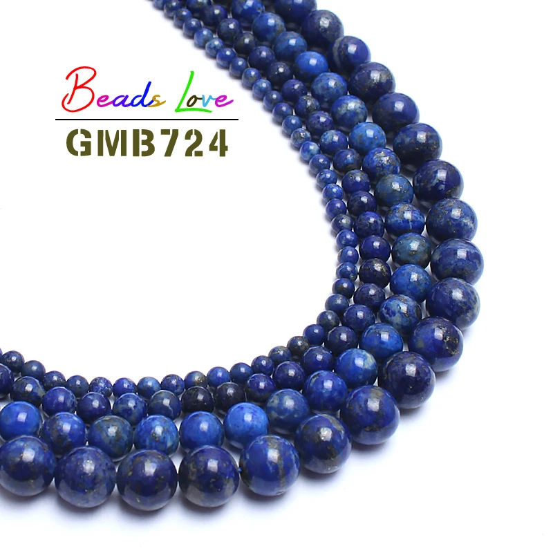 4/6/8/10mm Natural Stone Beads 100% Not dyed Genuine Lapis Lazuli Stone Round Beads For Jewelry Making 15inch Spacer Beads Diy
4/6/8/10mm Natural Stone Beads 100% Not dyed Genuine Lapis Lazuli Stone Round Beads For Jewelry Making 15inch Spacer Beads Diy
