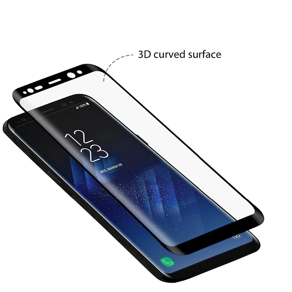 3D Full Cover for Samsung Galax S8 Plus S9 Tempered Glass for Samsung S9 Plus Screen Protective Film Case on S8 S9 Plus Glass
3D Full Cover for Samsung Galax S8 Plus S9 Tempered Glass for Samsung S9 Plus Screen Protective Film Case on S8 S9 Plus Glass