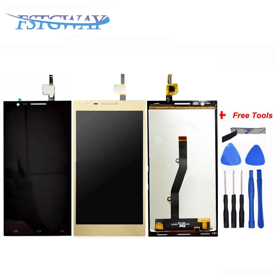 High Quality 5" For MTC Smart Surf 4g LCD display and Touch Screen repair part+Tools
High Quality 5" For MTC Smart Surf 4g LCD display and Touch Screen repair part+Tools
