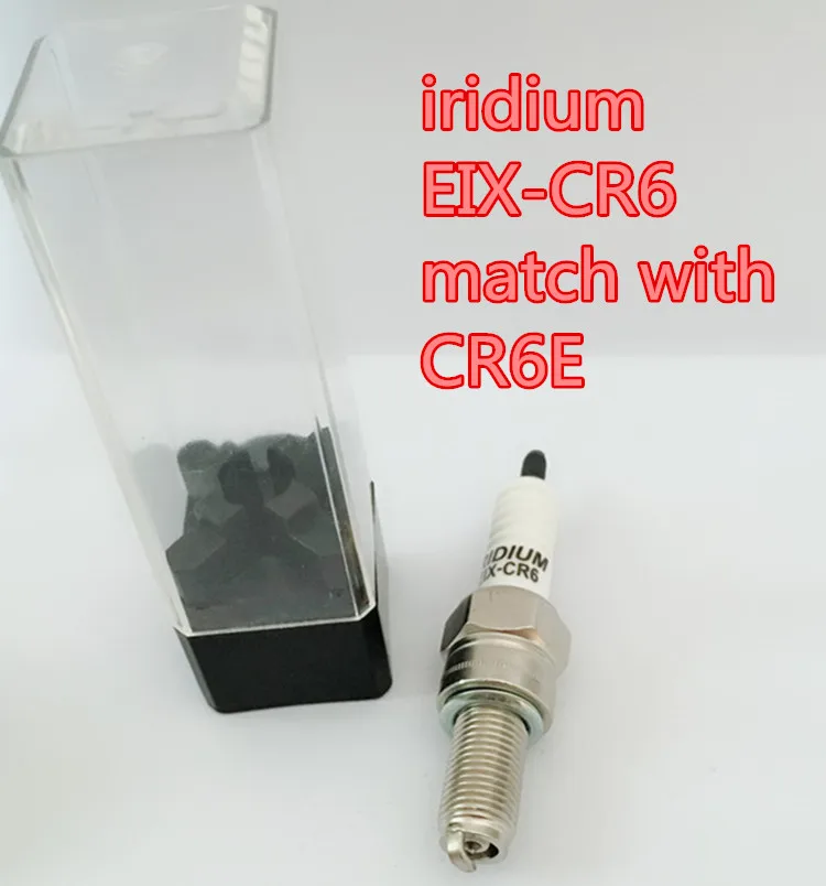 HOT NPL Iridium Spark Plug EIX-CR6 1pcs FOR UR5DC CR6E CR6EIA-9 CR6EIA9 G59C RG4HC IU20 U20ESR-N U20ESRN
HOT NPL Iridium Spark Plug EIX-CR6 1pcs FOR UR5DC CR6E CR6EIA-9 CR6EIA9 G59C RG4HC IU20 U20ESR-N U20ESRN