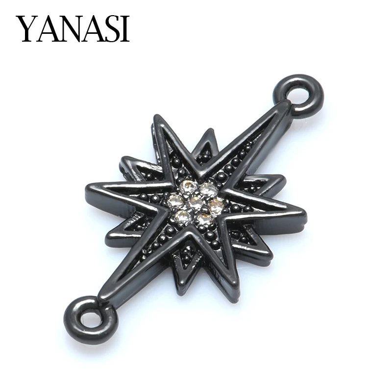 Black Star Charms Connectors Accessories for Jewelry Making DIY Handmade Bracelets Necklaces Earrings Gift 
Black Star Charms Connectors Accessories for Jewelry Making DIY Handmade Bracelets Necklaces Earrings Gift