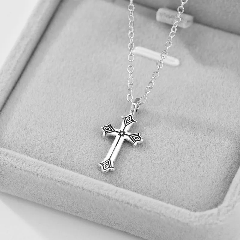 Tiny silver chain with Classic pendants Necklace&Pendant For Women and Men Necklace Silver Color Collier Afrique Jewelry
Tiny silver chain with Classic pendants Necklace&Pendant For Women and Men Necklace Silver Color Collier Afrique Jewelry