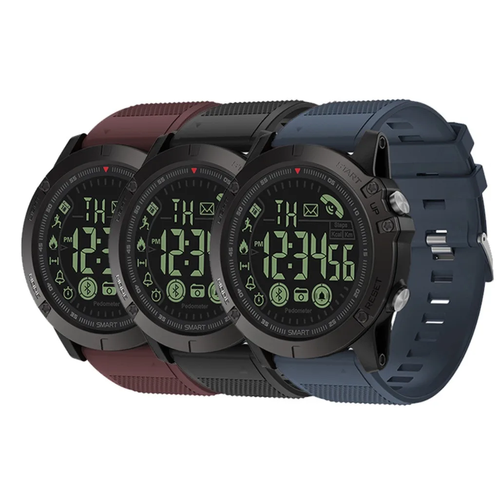 Latest 2019 T1 Tact - Military Grade Super Tough Waterproof Smart Watch Fashion Multifunction Sport Smartwatch#G20
Latest 2019 T1 Tact - Military Grade Super Tough Waterproof Smart Watch Fashion Multifunction Sport Smartwatch#G20