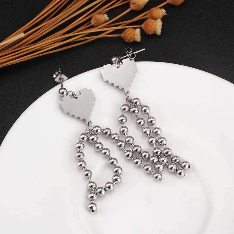 Vintage Ethnic Bohemian Beads Earrings Heart Shape Long Drop Tassel Earring for Women Luxury Jewelry Pendientes
Vintage Ethnic Bohemian Beads Earrings Heart Shape Long Drop Tassel Earring for Women Luxury Jewelry Pendientes