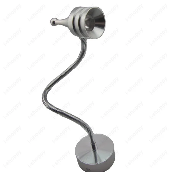 Modern 3W LED Picture Light Wall Sconce Lamp Indoor Soft Pipe Bedside Lighting Fixture Spotlight Silver Shell Cabinet Exhibiton
Modern 3W LED Picture Light Wall Sconce Lamp Indoor Soft Pipe Bedside Lighting Fixture Spotlight Silver Shell Cabinet Exhibiton