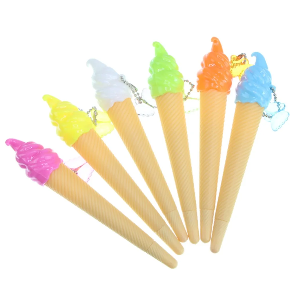 12Pcs/Set Creative Cute Colourful Ice Cream Modeling Gel Pen kawaii Gift Pens for Writing Stationery Office School Supplies
12Pcs/Set Creative Cute Colourful Ice Cream Modeling Gel Pen kawaii Gift Pens for Writing Stationery Office School Supplies