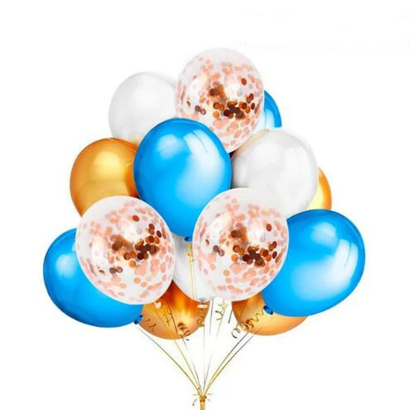 17pcs Pink Gold Confetti Balloon Baby Shower Birthday Party Supplies Valentine's Day Decorations Toys For Kids
17pcs Pink Gold Confetti Balloon Baby Shower Birthday Party Supplies Valentine's Day Decorations Toys For Kids