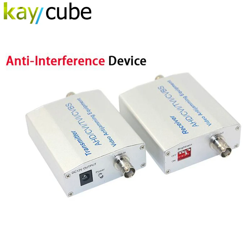 1ch HD CVI/TVI/AHD/CVBS Video Antijamming Device Video Signal Amplifier Repeater 500M for Lift /Tower /Power Plant Harsh Place
1ch HD CVI/TVI/AHD/CVBS Video Antijamming Device Video Signal Amplifier Repeater 500M for Lift /Tower /Power Plant Harsh Place