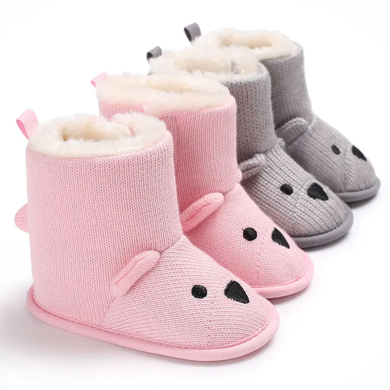 Baby Girls Boys Winter Boots Infant Toddler Cute Cartoon Bear Shoes First Walkers Keep Warm Snowfield Booties
Baby Girls Boys Winter Boots Infant Toddler Cute Cartoon Bear Shoes First Walkers Keep Warm Snowfield Booties