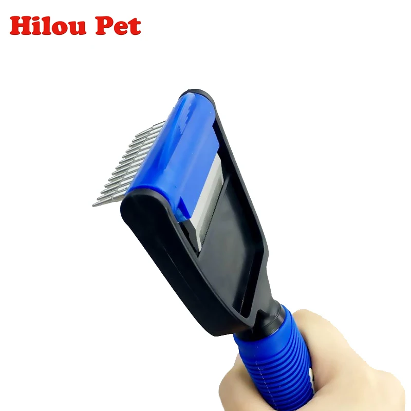 Multi-purpose Pet Comb Dog Hair Remover Brush Grooming Tools Comb Hair For Pet Supply Furminators
Multi-purpose Pet Comb Dog Hair Remover Brush Grooming Tools Comb Hair For Pet Supply Furminators