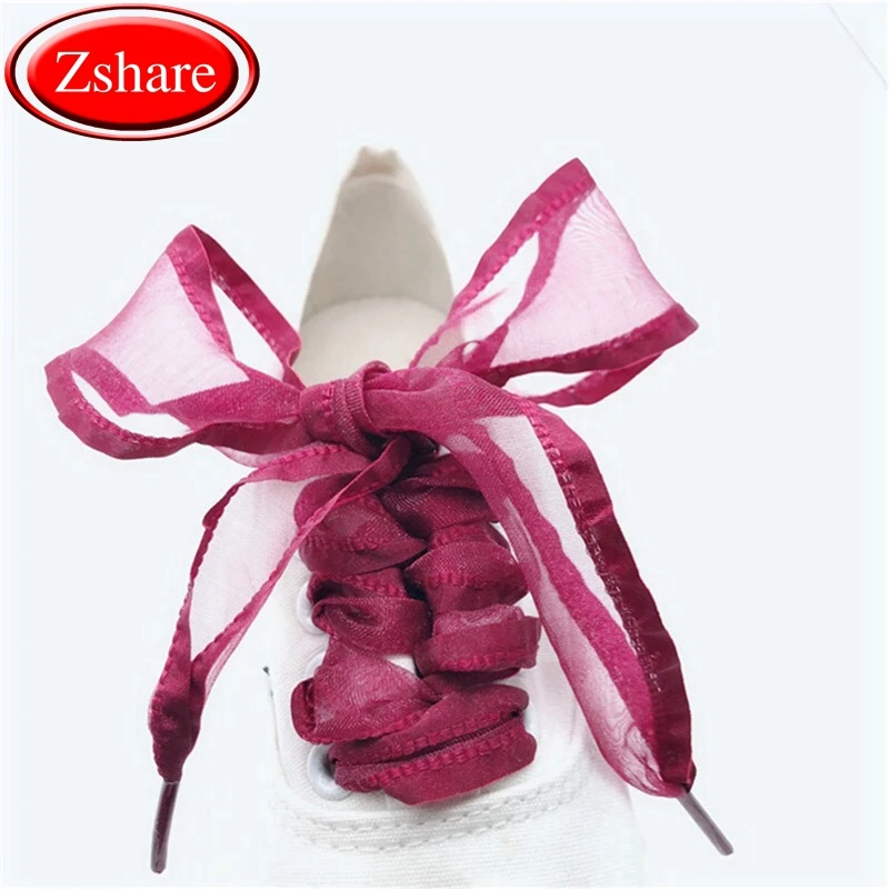 1Pair / New folds Fungus Flounces shoe laces 4CM Width Leisure Canvas Sneakers shoelaces 80CM/100CM/120CM/140CM Length
1Pair / New folds Fungus Flounces shoe laces 4CM Width Leisure Canvas Sneakers shoelaces 80CM/100CM/120CM/140CM Length
