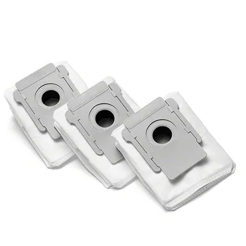 3pcs Vacuum Cleaner Dust Bag Filter Bags for irobot roomba i7 i7+ Plus E5 E6 Robotic Robot Vacuum Cleaner Bag Parts Accessories
3pcs Vacuum Cleaner Dust Bag Filter Bags for irobot roomba i7 i7+ Plus E5 E6 Robotic Robot Vacuum Cleaner Bag Parts Accessories