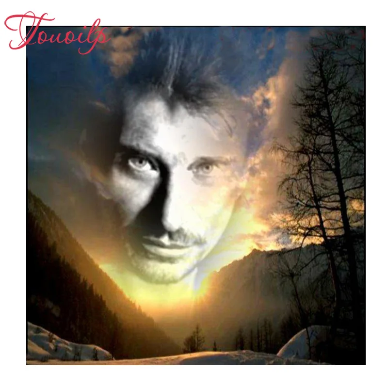Touoilp square/round 5d diamond painting French rock star johnny hallyday 5D diamond embroidery plastic crafts Full 5D
Touoilp square/round 5d diamond painting French rock star johnny hallyday 5D diamond embroidery plastic crafts Full 5D
