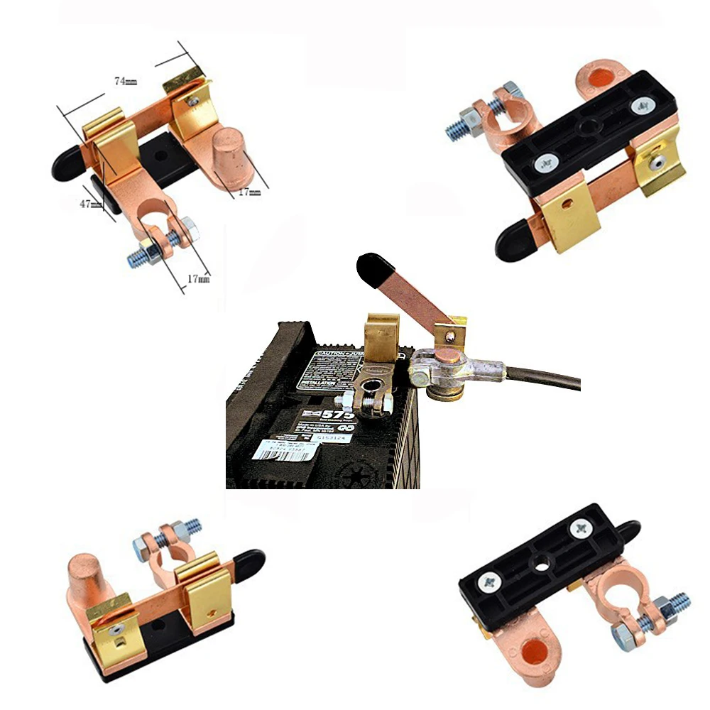 Battery Disconnect Knife Blade Switch For Top Post Top Terminal Car Battery Cut Off Shut Off Switch
Battery Disconnect Knife Blade Switch For Top Post Top Terminal Car Battery Cut Off Shut Off Switch