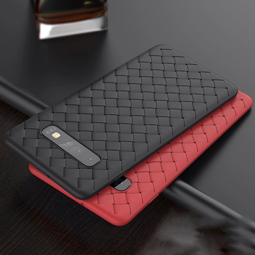 Weave Woven Grid Soft Silicone Cover Case For Samsung Galaxy S8 S9 S10 S10e Note 8 9 J4 J6 A6 A8 Plus J3 J5 J7 M10 M20 A30 A50
Weave Woven Grid Soft Silicone Cover Case For Samsung Galaxy S8 S9 S10 S10e Note 8 9 J4 J6 A6 A8 Plus J3 J5 J7 M10 M20 A30 A50