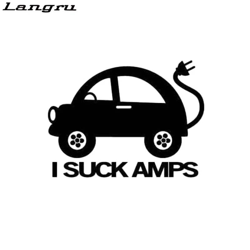 Виниловая наклейка Langru для электромобиля и грузовика | Автомобили мотоциклы