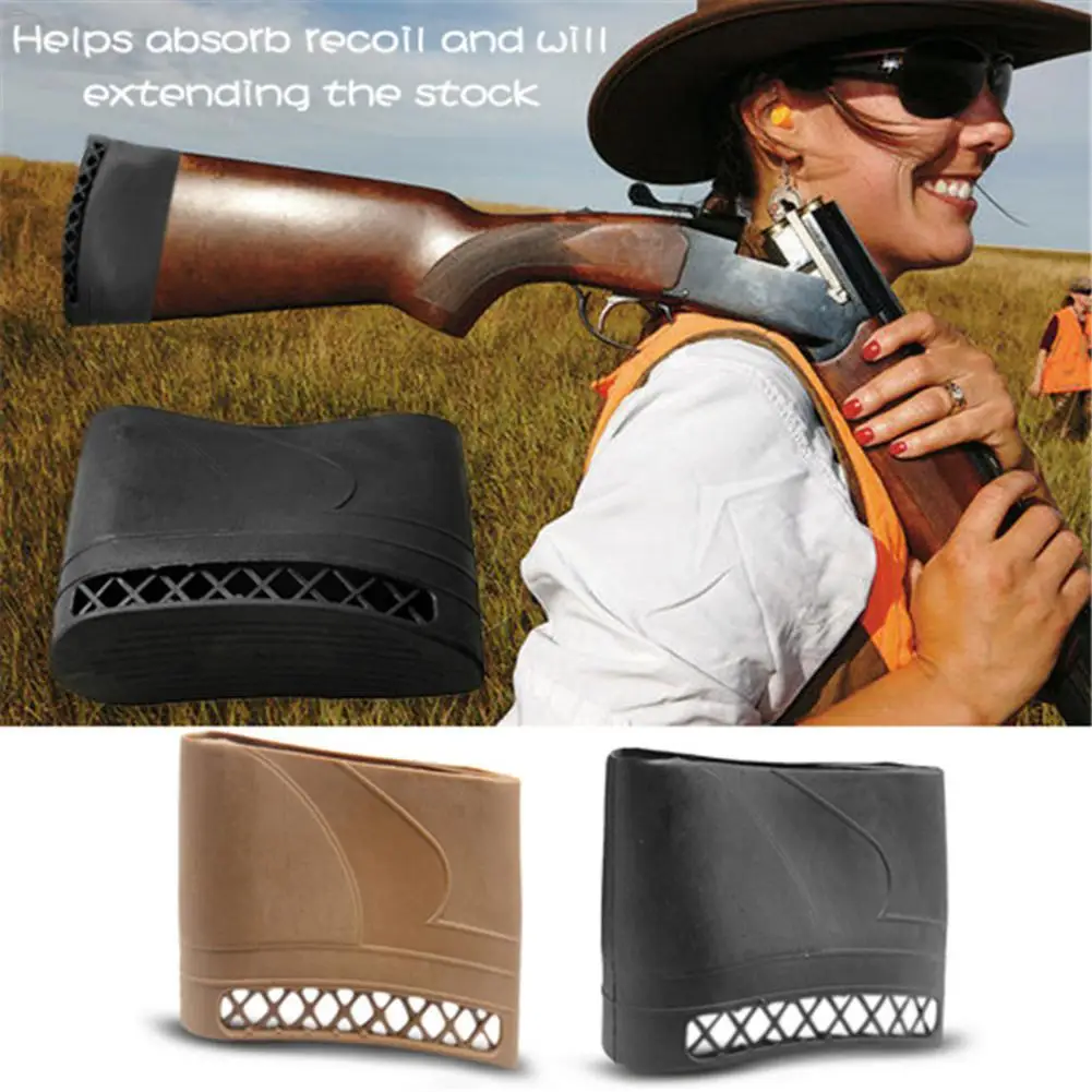 New Arrival Hunting Rifle Rubber Recoil Pad Slip-On Buttstock Gun Shooting Extension Gun Butt Protector Rubber Hot
New Arrival Hunting Rifle Rubber Recoil Pad Slip-On Buttstock Gun Shooting Extension Gun Butt Protector Rubber Hot
