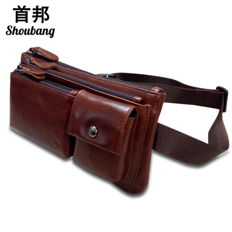 BiPtyDam Men Clutch Bag Genuine Leather Waist Packs Fanny Pack Belt Bag Phone Pouch Bags Travel Waist Pack Male Small Waist Bag
BiPtyDam Men Clutch Bag Genuine Leather Waist Packs Fanny Pack Belt Bag Phone Pouch Bags Travel Waist Pack Male Small Waist Bag