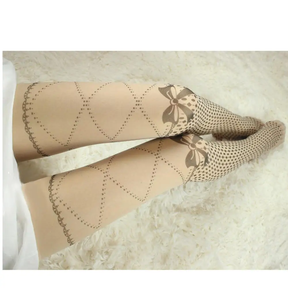 Sexy Women Tattoo Patterns Pantyhose Thin Transparent Sheer Stockings Tights Hosiery 6 Styles
Sexy Women Tattoo Patterns Pantyhose Thin Transparent Sheer Stockings Tights Hosiery 6 Styles