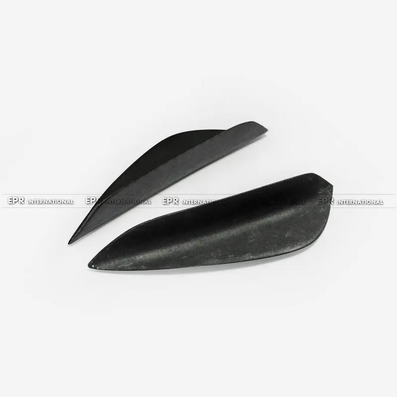 Volkswagon 09-12 Passat CC EPA Front Bumper Canard CF(27)_1