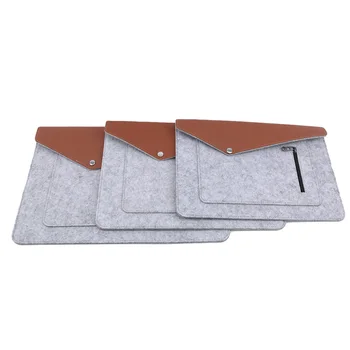 2019 Hot 13 Inch Light Gray Fashion Business High-Grade Felt Cloth Laptop Liner Bag Notebook Wool Felt Computer Protective Cover
2019 Hot 13 Inch Light Gray Fashion Business High-Grade Felt Cloth Laptop Liner Bag Notebook Wool Felt Computer Protective Cover