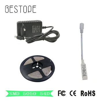 5M LED strip 2835 5M Strip LED Light RGB Waterproof DC12V Flexible MINI 3KESY Controller 12V 2A Power Adapter led strip kit
5M LED strip 2835 5M Strip LED Light RGB Waterproof DC12V Flexible MINI 3KESY Controller 12V 2A Power Adapter led strip kit